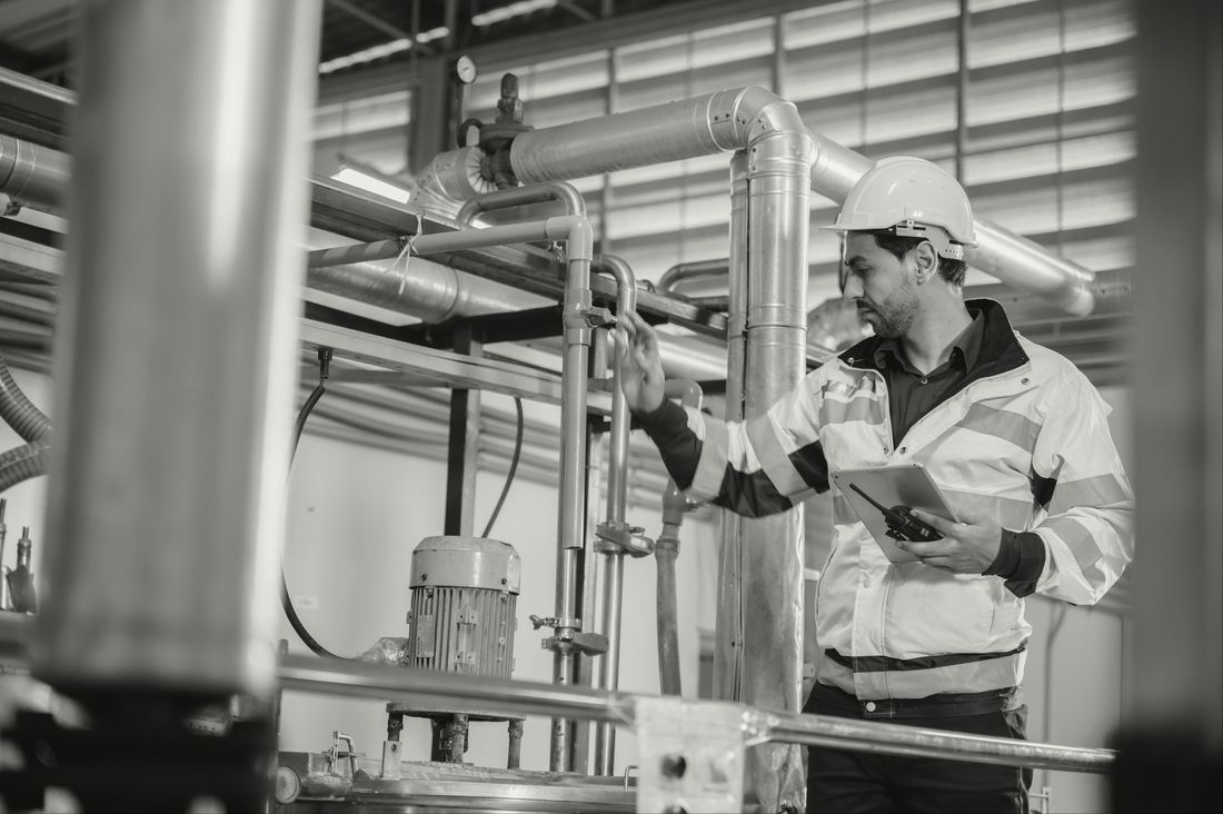 Coating inspection on site